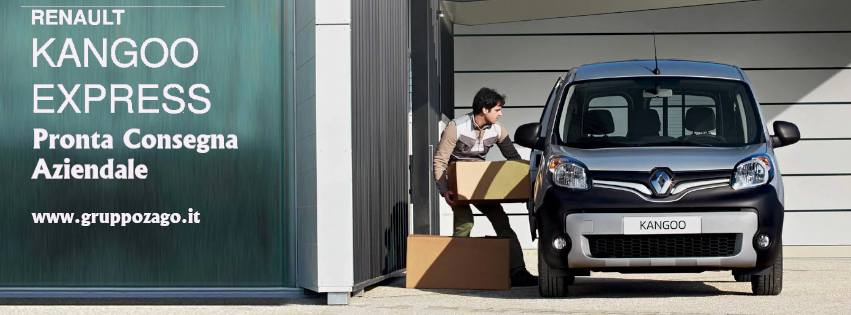 Renault Kangoo Express Van in pronta consegna